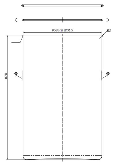 SS304 SS316 Beer Wine Water Milk Processing Customized Storage Tank