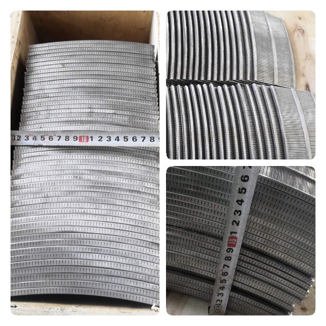 Duplex Stainless Steel 2205 Basket Sieve Screen Piece For Salt Centrifuge