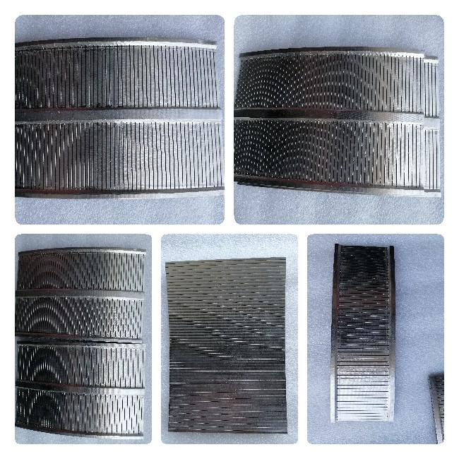 Duplex Stainless Steel 2205 Basket Sieve Screen Piece For Salt Centrifuge