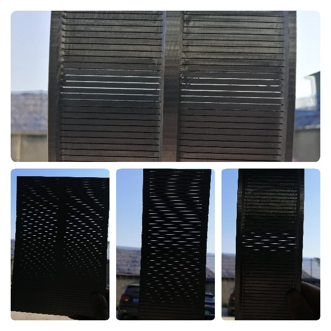 High Strength Sieve Segment Wearing Part Of Sodium Chloride Dewatering Centrifuge