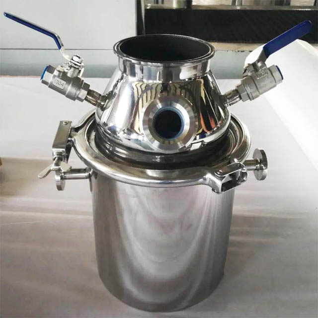 Customized 20L 200L wine stainless steel sealed barrels oil storage tea tank peanut SS304 milk tank