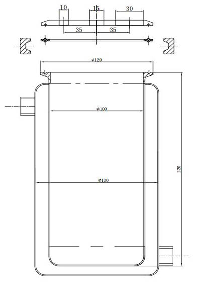 Factory Customized Pressurized Stainless Steel Milk Beer Honey Storage Tank