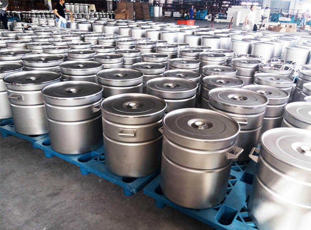 Factory Customized Pressurized Stainless Steel Milk Beer Honey Storage Tank
