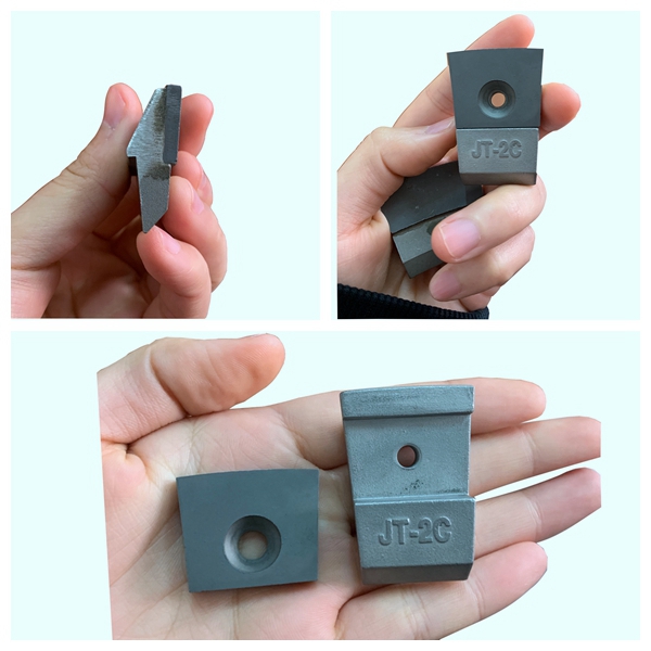 Customized Exchangeable Tungsten Carbide Tiles For Decanter Centrifuge Machine