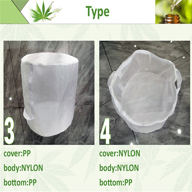 Nylon filter bag for low temperature ethanol floodable jacketed centrifuge