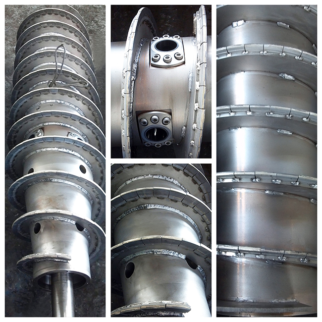 Customized premium wear resistance cemented carbide tile for decanter centrifuge