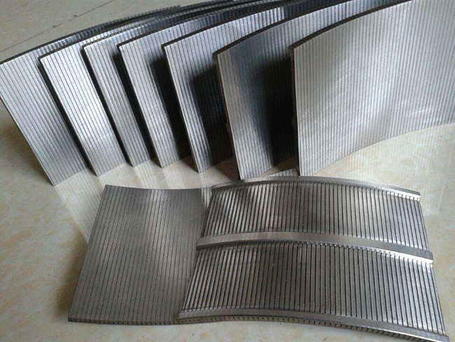 Duplex Stainless Steel 2205 Basket Sieve Screen Piece For Salt Centrifuge