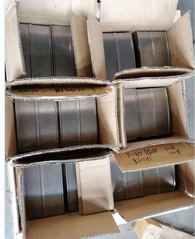 Duplex Stainless Steel 2205 Basket Sieve Screen Piece For Salt Centrifuge