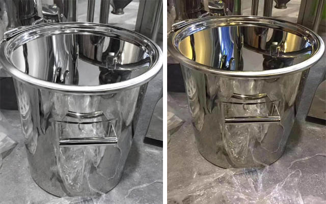 Customized Stainless Steel 304/316 Storage Tank with Wheels