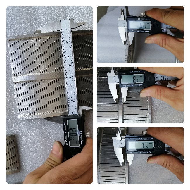 Wedge Wire Pusher Centrifuge Screens And Milled Pusher Centrifuge Screens