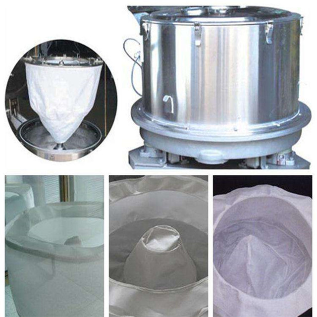 Filter Bag for Industrial Scraper Bottom Discharge Vertical Basket Centrifuge Machine