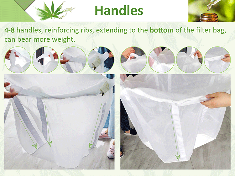 Filter Bag for Bottom Bag Pulling Discharge Centrifuge Machine For Pharmaceutical Drug Intermediates