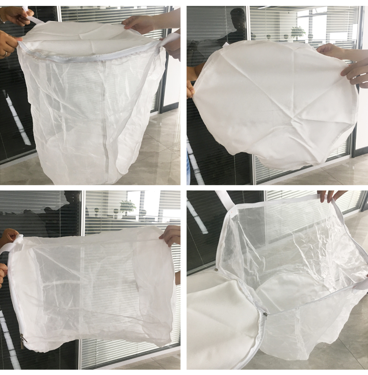 Filter Bag for Bottom Bag Pulling Discharge Centrifuge Machine For Pharmaceutical Drug Intermediates