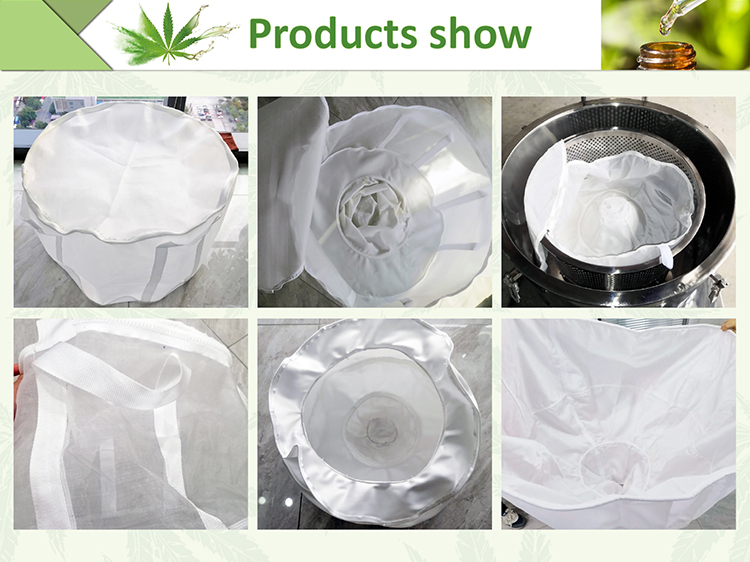 Filter Bag for Stainless Steel 304 Horizontal Corn Starch Process Shaking Bag Centrifuge Fully Automatic