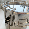 Customized 20L 200L wine stainless steel sealed barrels oil storage tea tank peanut SS304 milk tank