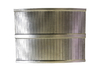 Stainless Steel Milled Screens Sieve For Chemical Pusher Centrifuge